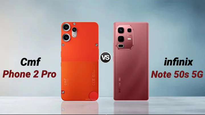 Cmf Phone 2 Pro vs infinix Note 50s 5G : Full Comparison ⚡ Which is Best
