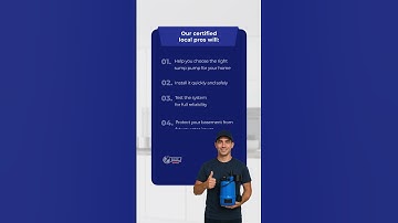 Plumbing Sump Pump installation