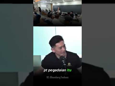 Bisnis Gadai Emas itu sangat menguntungkan #andrew8is #podcast