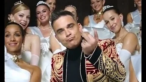 Robbie Williams -- Party Like A Russian на русском [Боря Вилкинс – Оторвись по-русски]