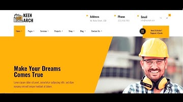 Best Construction WordPress Theme 2023