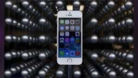 IPhone 5S Fingerprint Sensor Fooled Hacked - By German Hacker Group