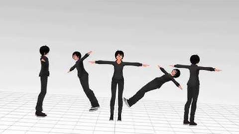 【MMD Meme?】 T-pose but with alot of Twiist