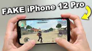 Playing Free Fire On Fake iPhone 12 Pro