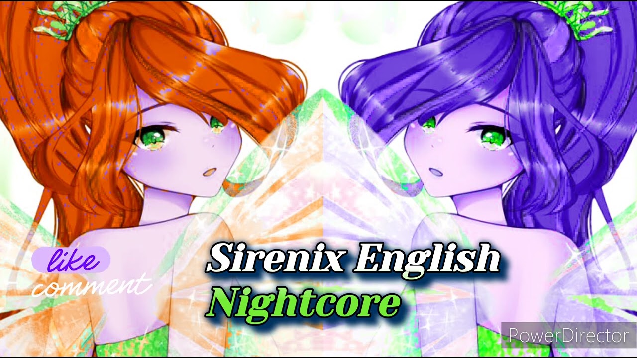 Sirenix English - Nightcore