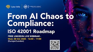 ISO 42001 From AI Chaos to Compliance