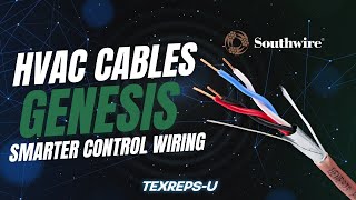 Genesis HVAC Cables by Southwire — Thermostat, Mini Split & Packaging Solutions
