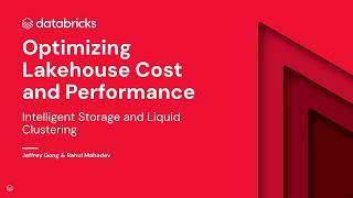 Liquid Clustering and Intelligent Storage: Optimize Lakehouse Performance in 2026
