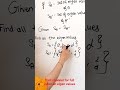 MCQ on eigen values #eigenvalue #eigenvalues #eigenvectors #eigenvaluesandeigenvectors