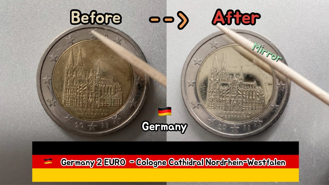 Piece 2 Euros Nordrhein Westfalen 2011 Valeur
