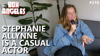 Stephanie Allynne Mostly Plays Herself As An Actor