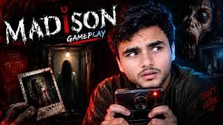 I Played the Scariest  Horror Game Ever !😱  Madison Part 1