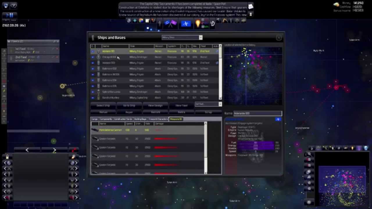 Let's Play Distant Worlds: Universe - Entry 3 - Fighting the Tide