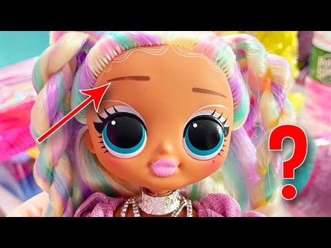 Lol Surprise OMG Fashion Show Twist Queen Fashion Doll [Hair Edition]