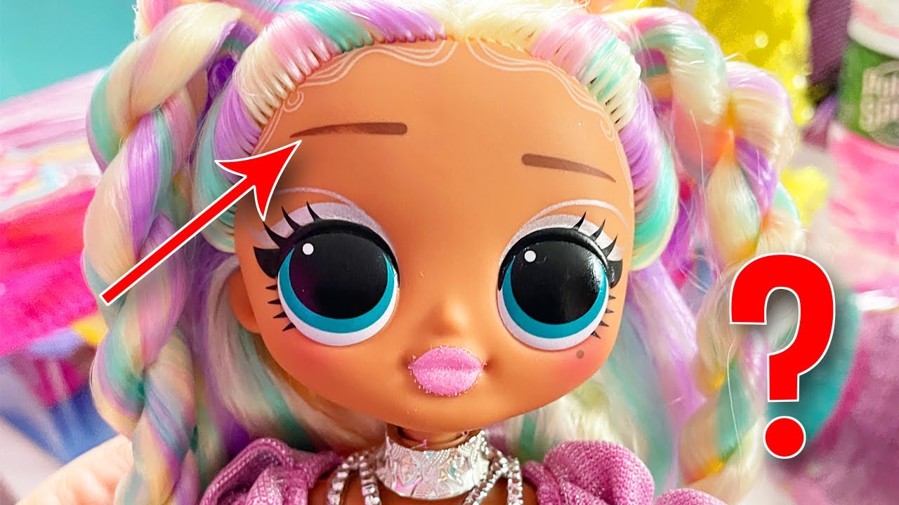 Lol Surprise - L.O.L. Surprise - Hair Hair Hair Mini Poupee avec