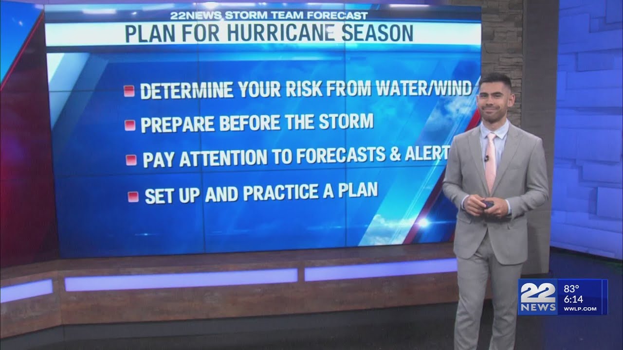 2024 Hurricane Season Outlook - YouTube