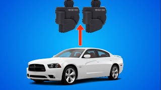 Dodge Charger Driver & Passenger Side Temp Door Blend Actuator Locations