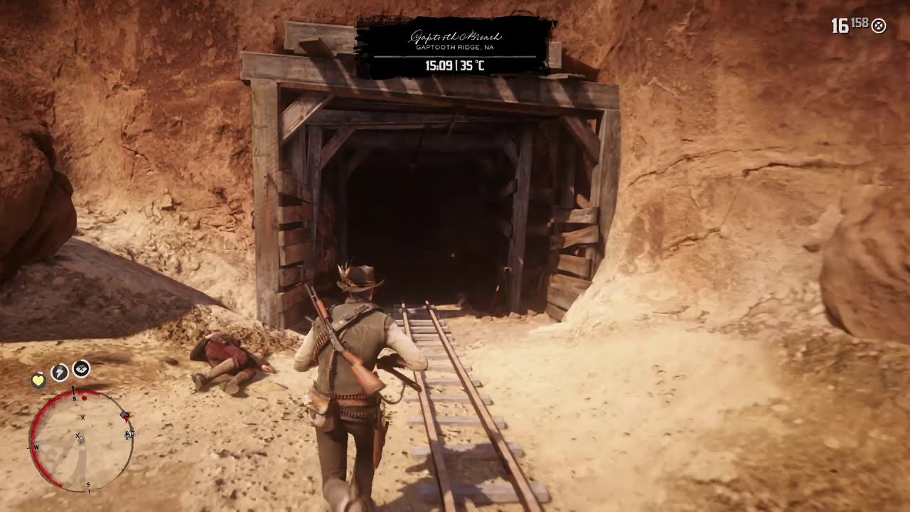 Red Dead Redemption 2 - Ataque a Gaptooth Breach Parte 2 - YouTube