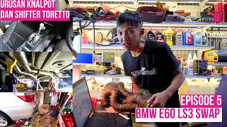BMW E60 LS3 Swap Urusan Knalpot dan shifter toretto — Episode 5 BMW E60 LS3 Swap Urusan Knalpot dan shifter toretto — Episode 5