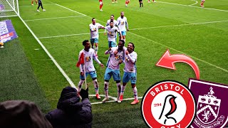 THE WORST REFEREE EVER at Bristol City 0-1 Burnley! 😡