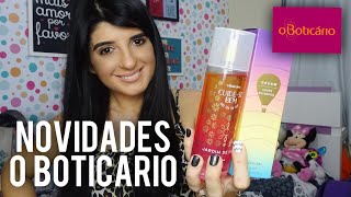 😍 LANÇAMENTOS O BOTICÁRIO - DREAM VIAGEM ENCANTADA E CUIDE-SE BEM! -  YouTube