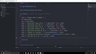 C++ How to reference files relative to project, prototype functions, overriding functions