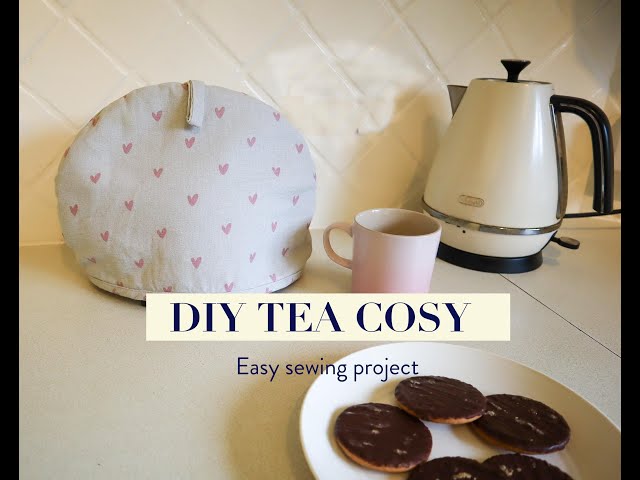 DIY TEA COSY || Easy sewing project - YouTube