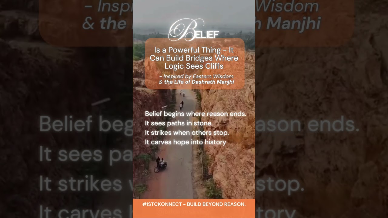 Dashrath Manjhi: Eastern Belief That Cut a Mountain | ISTCKonnect