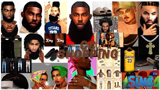 CC SHOPPING | MALE CC | HAIR, BEARD, ACCESSORIES, CLOTHES, SHOES || SIMS 4