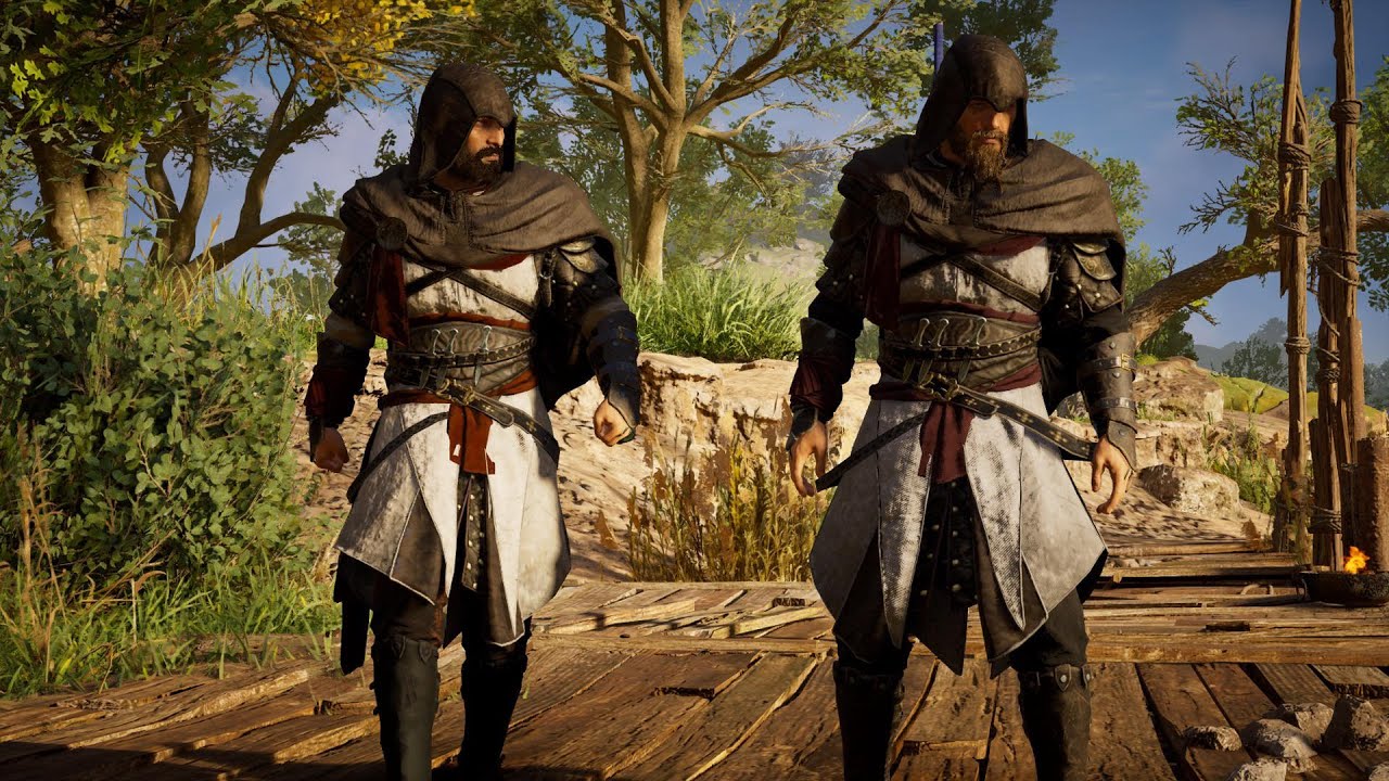 Assassin's Creed Mirage (Ubisoft plus high settings)