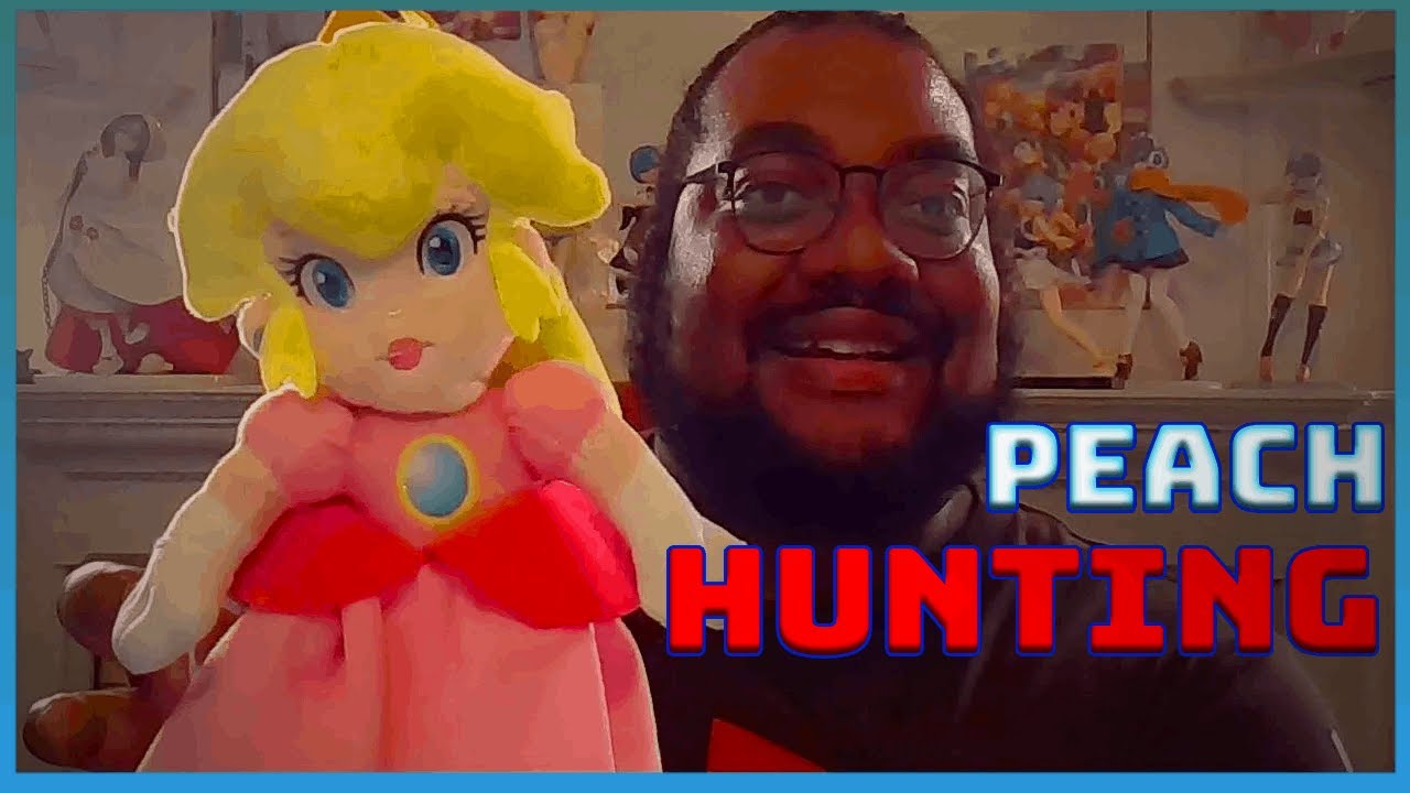 Princess Peach Collection Quest at Toy Fair