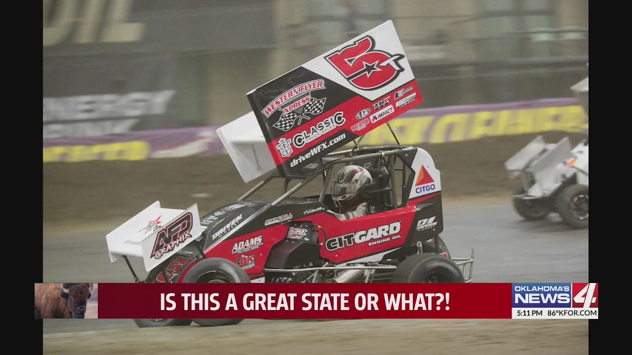 Flyin' Ryan Timms takes sprint car racing by storm