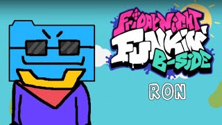 Friday Night Funkin' - V.S. Ron B-Side REMIX - Bob's Onslaught [FNF MODS]