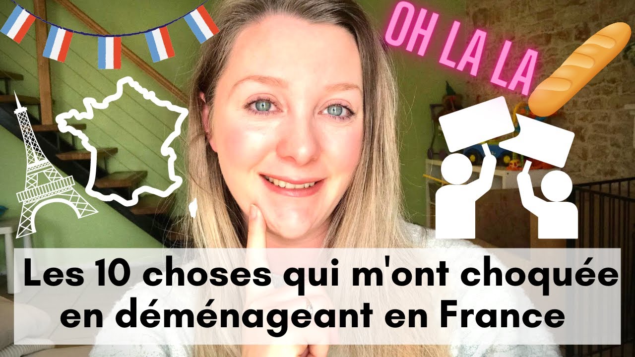10 CHOSES QUI M'ONT CHOQUÉE EN ARRIVANT EN FRANCE  |  CE QUI M'A LE PLUS MARQUÉE  |  VICTORIA JOLY