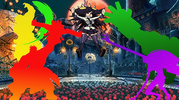 Command Grab: Fighting Game Terminology