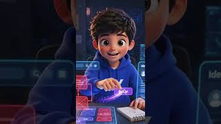 What if an 8-year-old could become a UI/UX designer? #kids #YouTubeShorts #DesignTips #Pixel