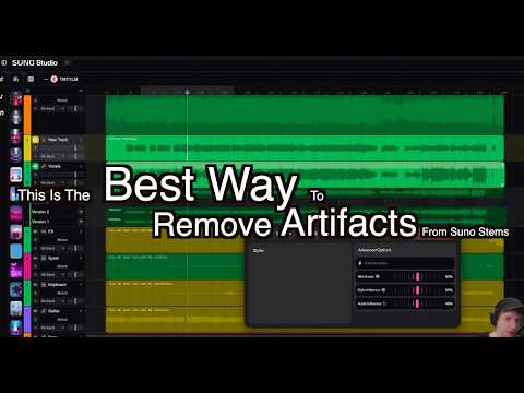 The BEST Way To Remove AI Artifacts from Suno Stems 2026 (Suno Studio 1.2)