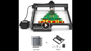 Mecpow X3 Pro 10W Laser Engraver With Air Assist System + G3 Pro Rotary Roller +H44 Laser Bed EU9.NL screenshot 5