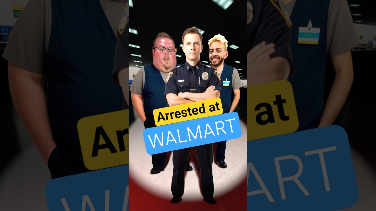 Male Karen Gets Arrested at Walmart