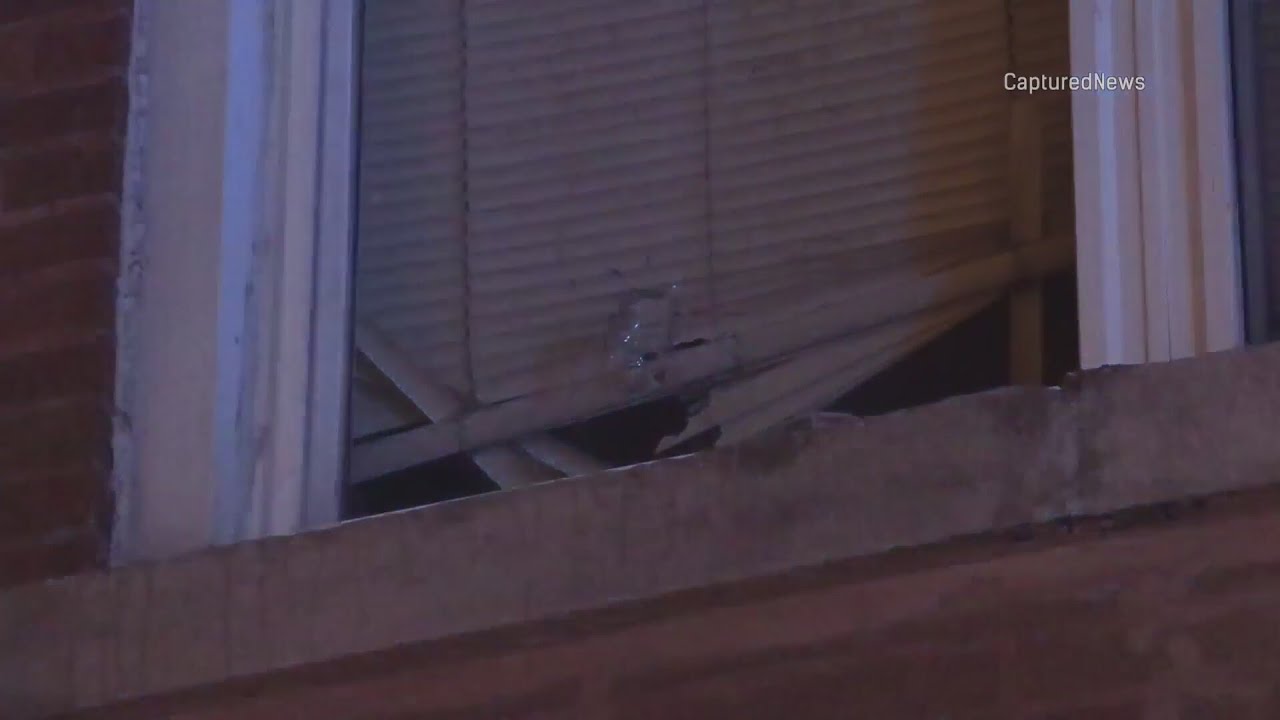 41-year-old woman hospitalized after being shot in head while inside ...