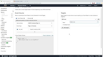 CloudWatch Events   EventBridge Hands On | Cloud Monitoring |Amazon Web Service