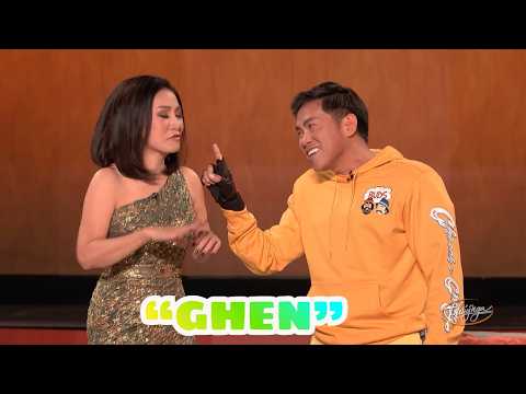 Cười nghiêng ngả với màn đối thoại hài hước của nghệ sĩ Hồng Đào & Hoài Tâm trong vở hài kịch "Ghen"