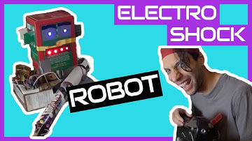 The Electrocuting Guitar Practice Robot