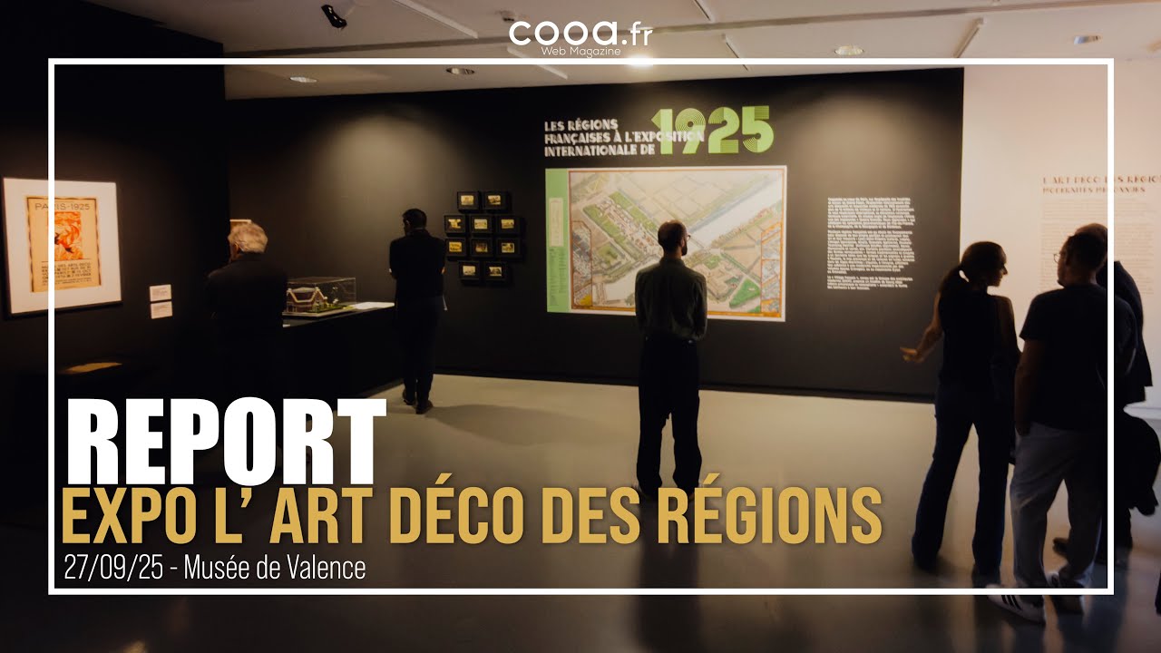 Expo L' Art Déco des Régions au Musée de Valence