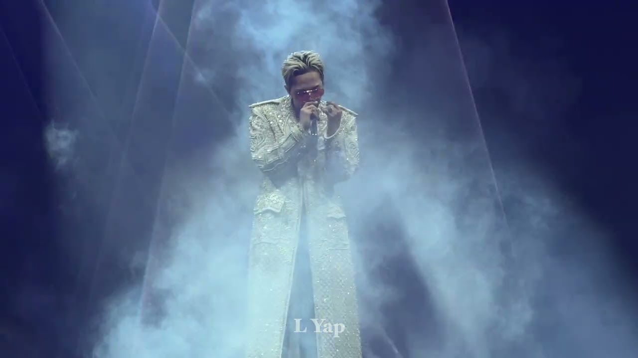 G-DRAGON - BONAMANA, Butterfly 4K Fancam @ Übermensch World Tour Las Vegas 8/31/25