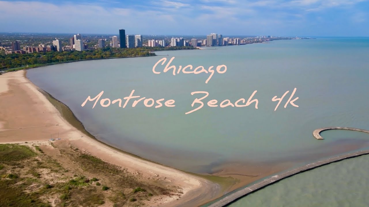Chicago - Montrose Beach | Cinematic Drone Video [4k]