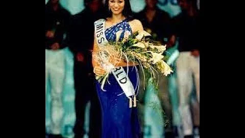 Miss World 1997 Diana Hayden