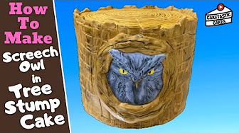 Owl Cake