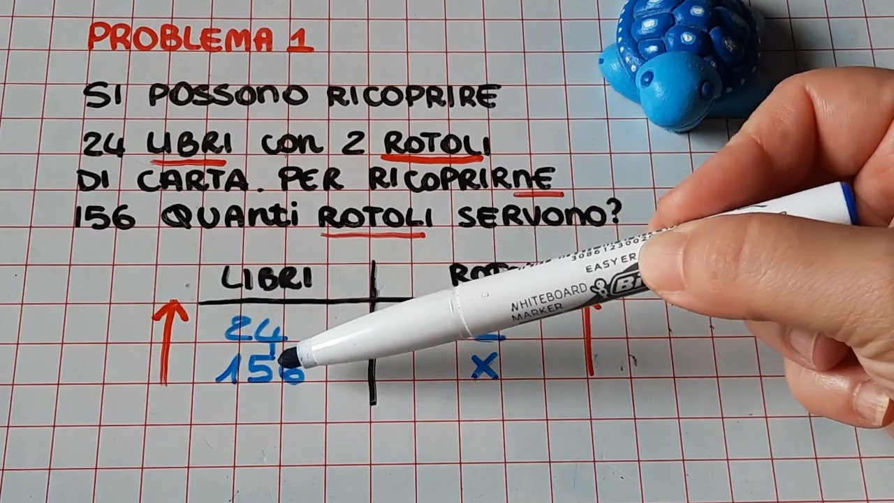 PROBLEMI del 3 SEMPLICE diretto e inverso + esercizi || seconda media 💛