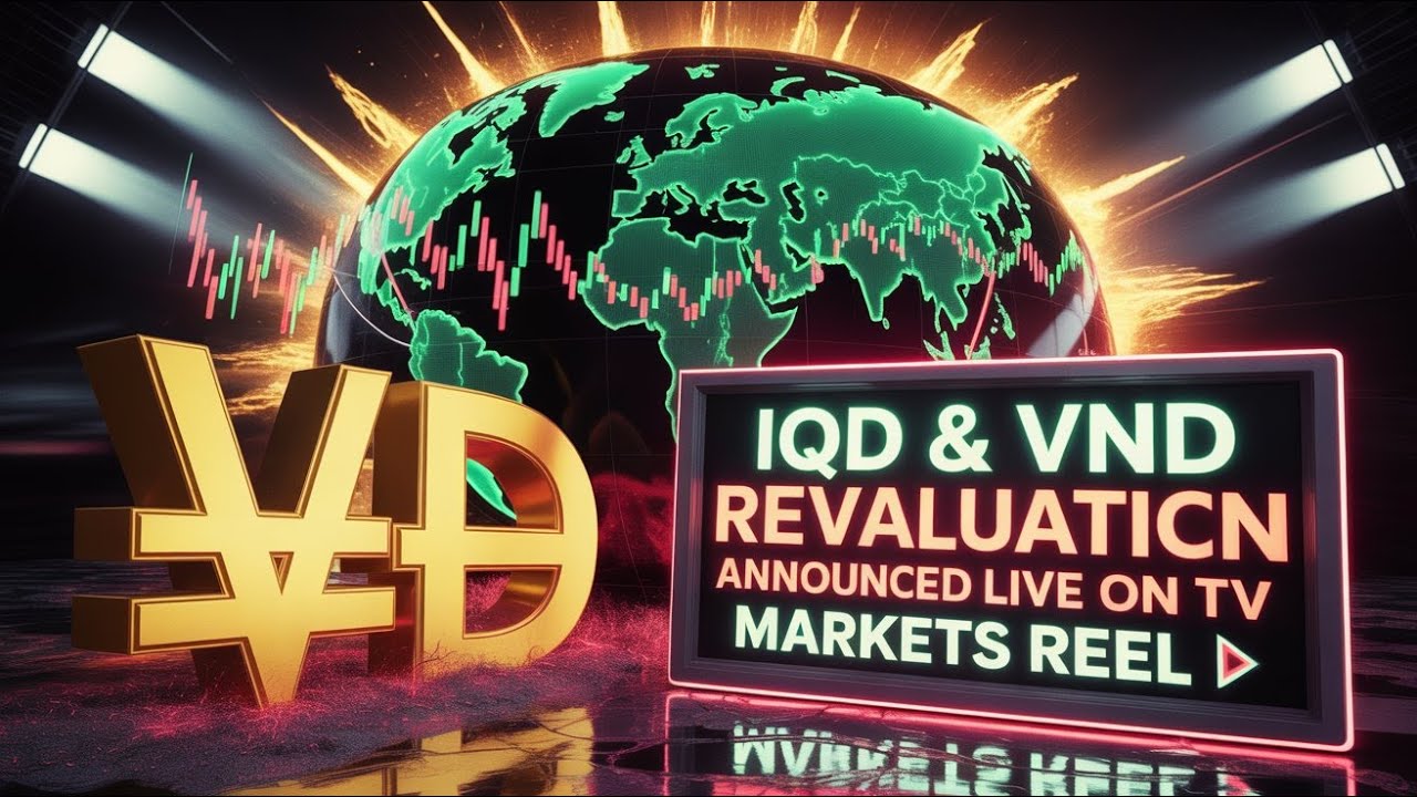 🚨 IQD & VND Revaluation ANNOUNCED Live on TV | New Rates Send Global Markets Reeling 💥